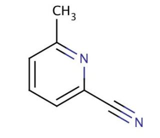 6-Cyano-2-methylpyridine (CAS 1620-75-3) - chemical structure image
