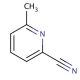 6-Cyano-2-methylpyridine (CAS 1620-75-3) - chemical structure image