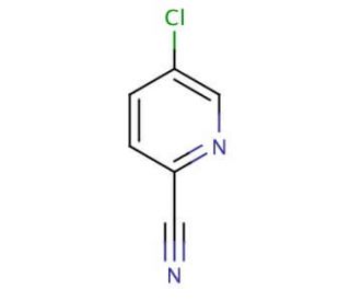 6-Cyano-3-chloropyridine (CAS 89809-64-3) - chemical structure image