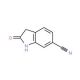 6-Cyanooxindole (CAS 199327-63-4) - chemical structure image