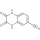 6-Cyanoquinoxaline-2,3-dione (CAS 61875-40-9) - chemical structure image