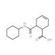 6-Cyclohexylcarbamoylcyclohex-3-enecarboxylicacid (CAS 428841-22-9) - chemical structure image