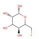 6-Deoxy-6-fluoro-D-glucose (CAS 4536-08-7) - chemical structure image