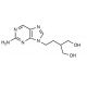 6-Deoxypenciclovir (CAS 104227-86-3) - chemical structure image