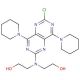 6-Des(diethanolamino)-6-chloro Dipyridamole - chemical structure image