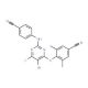 6-Desamino 6-Chloro Etravirine (CAS 269055-76-7) - chemical structure image