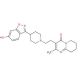 6-Desfluoro-6-hydroxy Risperidone (CAS 106266-11-9) - chemical structure image