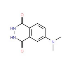 6-(dimethylamino)-2,3-dihydrophthalazine-1,4-dione - chemical structure image