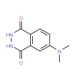 6-(dimethylamino)-2,3-dihydrophthalazine-1,4-dione - chemical structure image