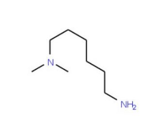 6-(Dimethylamino)hexylamine (CAS 1938-58-5) - chemical structure image