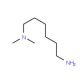 6-(Dimethylamino)hexylamine (CAS 1938-58-5) - chemical structure image