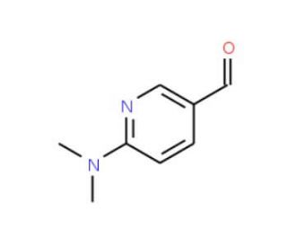 6-(Dimethylamino)nicotinaldehyde (CAS 149805-92-5) - chemical structure image