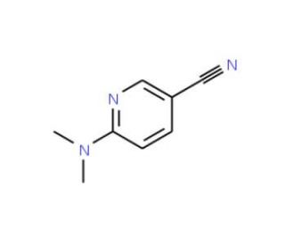 6-(Dimethylamino)nicotinonitrile (CAS 154924-17-1) - chemical structure image