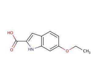 6-Ethoxy-1H-indole-2-carboxylic acid - chemical structure image
