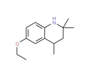 6-ethoxy-2,2,4-trimethyl-1,2,3,4-tetrahydroquinoline - chemical structure image