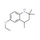 6-ethoxy-2,2,4-trimethyl-1,2,3,4-tetrahydroquinoline - chemical structure image