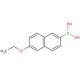 6-Ethoxy-2-naphthaleneboronic acid (CAS 352525-98-5) - chemical structure image