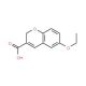 6-ethoxy-2H-chromene-3-carboxylic acid - chemical structure image