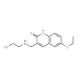 6-Ethoxy-3-[(2-hydroxy-ethylamino)-methyl]-1H-quinolin-2-one - chemical structure image