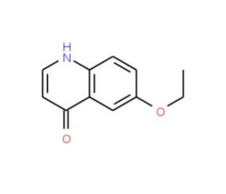 6-Ethoxy-4-quinolinol (CAS 303121-11-1) - chemical structure image