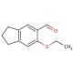 6-Ethoxy-5-indanecarbaldehyde (CAS 876717-50-9) - chemical structure image