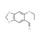 6-Ethoxy-benzo[1,3]dioxole-5-carbaldehyde - chemical structure image