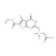 ({[6-(ethoxycarbonyl)-5-methyl-4-oxo-3,4-dihydrothieno[2,3-d]pyrimidin-2-yl]methyl}sulfonyl)acetic acid (CAS 742118-89-4) - c