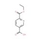 6-(Ethoxycarbonyl)nicotinic acid (CAS 17874-78-1) - chemical structure image