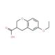 6-ethoxychromane-3-carboxylic acid - chemical structure image