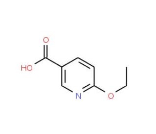 6-ethoxynicotinic acid (CAS 97455-65-7) - chemical structure image