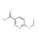 6-ethoxynicotinic acid (CAS 97455-65-7) - chemical structure image