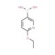 6-Ethoxypyridine-3-boronic acid (CAS 612845-44-0) - chemical structure image