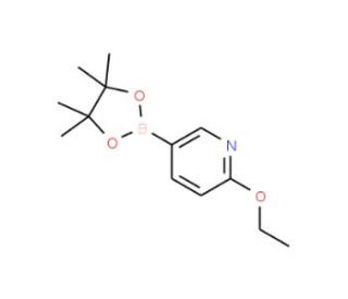6-Ethoxypyridine-3-boronic acid pinacol ester (CAS 1072945-01-7) - chemical structure image