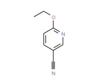 6-ethoxypyridine-3-carbonitrile (CAS 106853-78-5) - chemical structure image