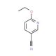 6-ethoxypyridine-3-carbonitrile (CAS 106853-78-5) - chemical structure image