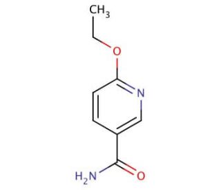 6-ethoxypyridine-3-carboxamide - chemical structure image