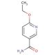 6-ethoxypyridine-3-carboxamide - chemical structure image