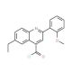 6-ethyl-2-(2-methoxyphenyl)quinoline-4-carbonyl chloride - chemical structure image