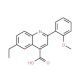 6-ethyl-2-(2-methoxyphenyl)quinoline-4-carboxylic acid - chemical structure image