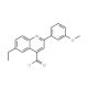 6-ethyl-2-(3-methoxyphenyl)quinoline-4-carbonyl chloride - chemical structure image