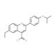 6-ethyl-2-(4-isopropoxyphenyl)quinoline-4-carbonyl chloride - chemical structure image