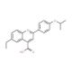6-ethyl-2-(4-isopropoxyphenyl)quinoline-4-carboxylic acid - chemical structure image