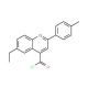 6-ethyl-2-(4-methylphenyl)quinoline-4-carbonyl chloride - chemical structure image
