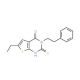 6-ethyl-2-mercapto-3-(2-phenylethyl)thieno[2,3-d]pyrimidin-4(3H)-one - chemical structure image