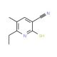 6-Ethyl-2-mercapto-5-methyl-nicotinonitrile (CAS 290299-51-3) - chemical structure image