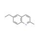 6-Ethyl-2-methylquinoline (CAS 75403-23-5) - chemical structure image