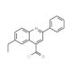 6-ethyl-2-phenylquinoline-4-carbonyl chloride - chemical structure image