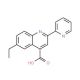 6-ethyl-2-pyridin-2-ylquinoline-4-carboxylic acid - chemical structure image