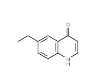 6-Ethyl-4-quinolinol (CAS 303121-13-3) - chemical structure image