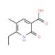 6-Ethyl-5-methyl-2-oxo-1,2-dihydro-pyridine-3-carboxylic acid - chemical structure image